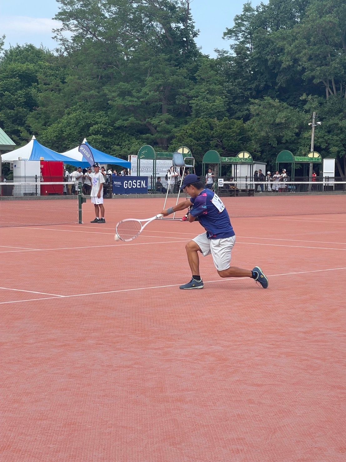 ゴーセン杯ハイスクールジャパンカップ | ラケットスポーツ | 株式会社