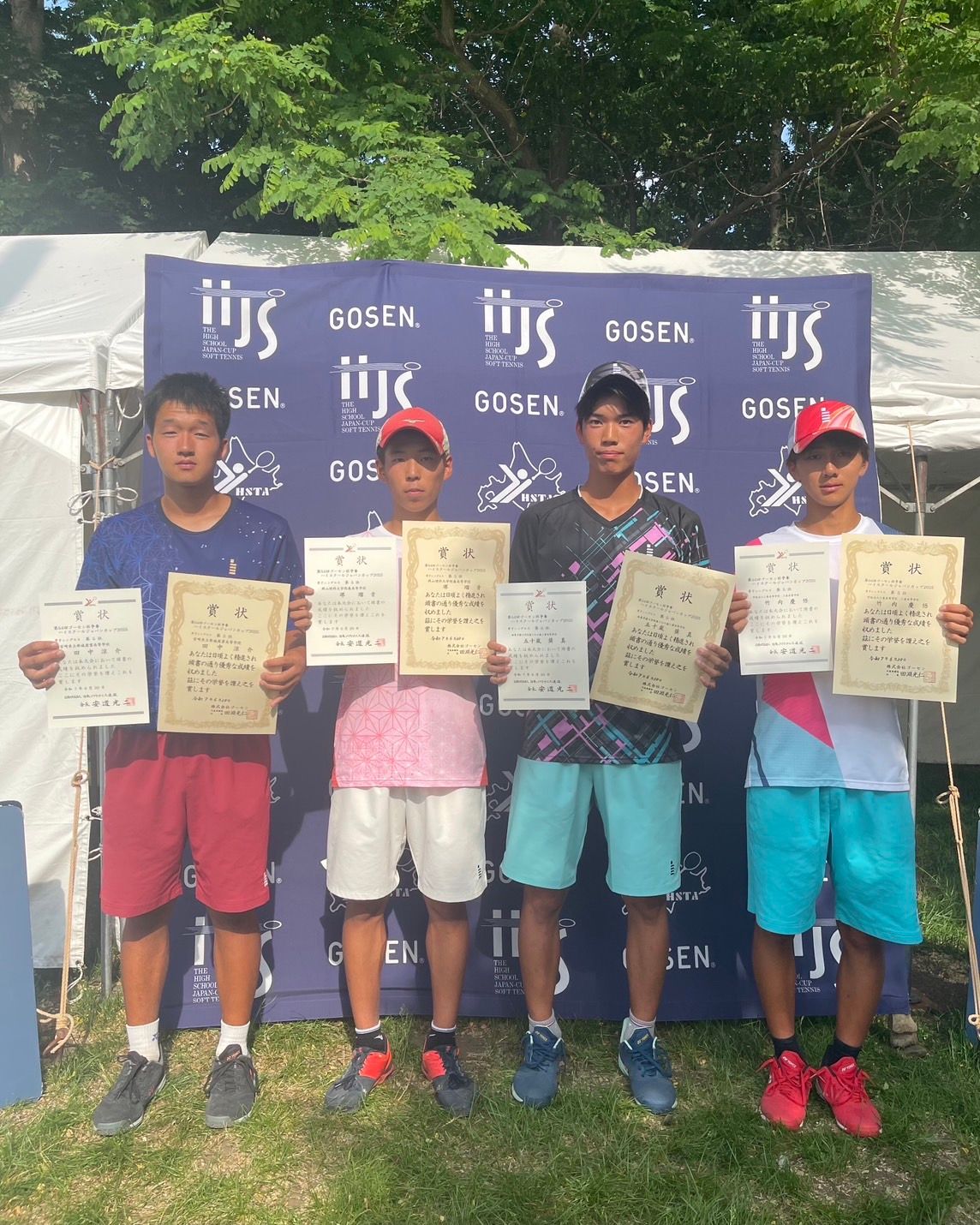 GOSEN ハイスクールジャパンカップ2025 サイズO ブラック　ハイジャパ GOSEN ハイスクールジャパンカップ2025 サイズO ブラック ハイジャパ