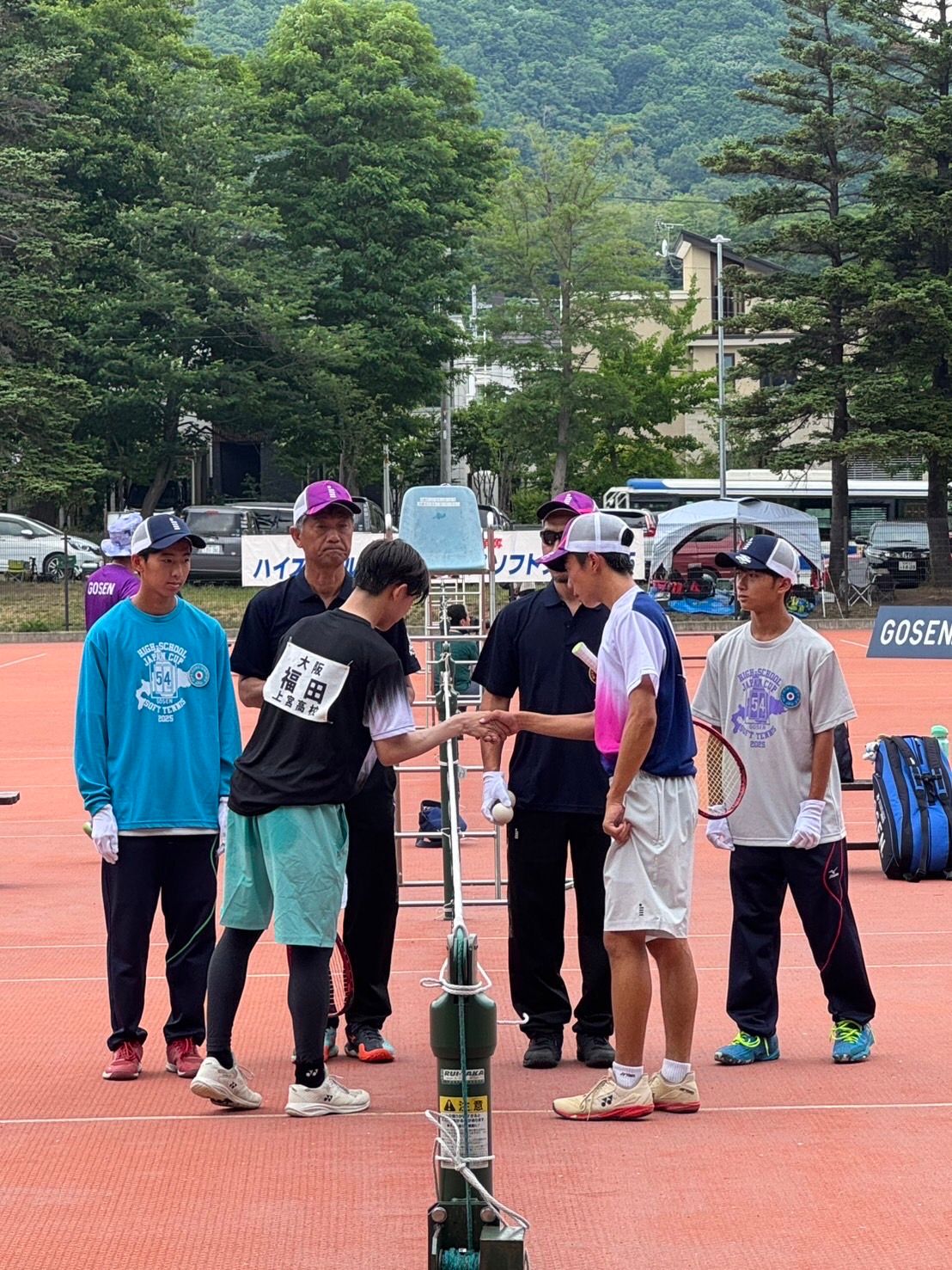 ゴーセン杯ハイスクールジャパンカップ | ラケットスポーツ | 株式会社
