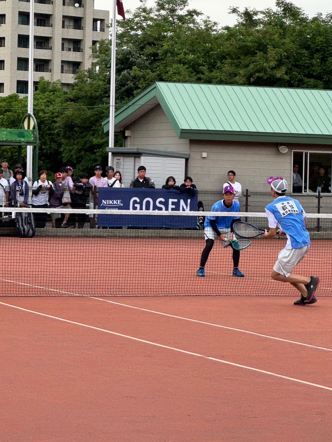 ゴーセン杯ハイスクールジャパンカップ | ラケットスポーツ | 株式会社