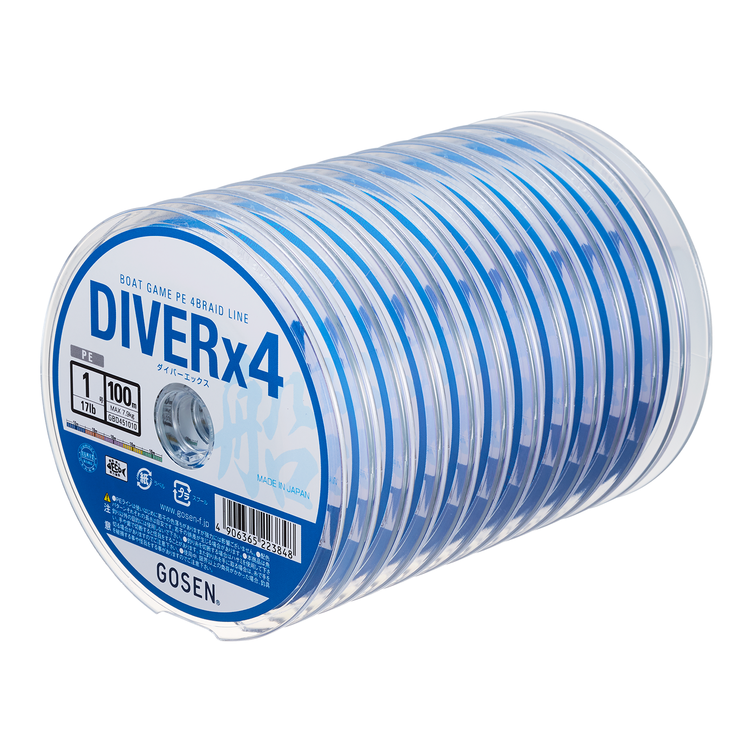 DIVERx4 | フィッシング | 株式会社ゴーセン
