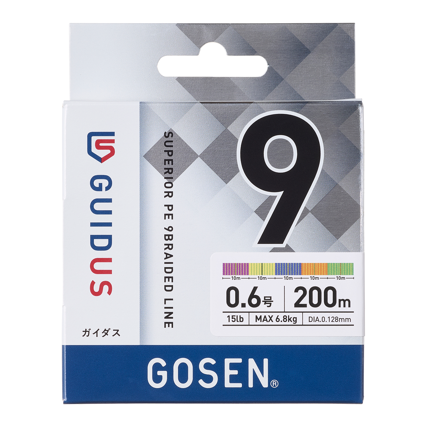 GUIDUS PE×9 | フィッシング | 株式会社ゴーセン