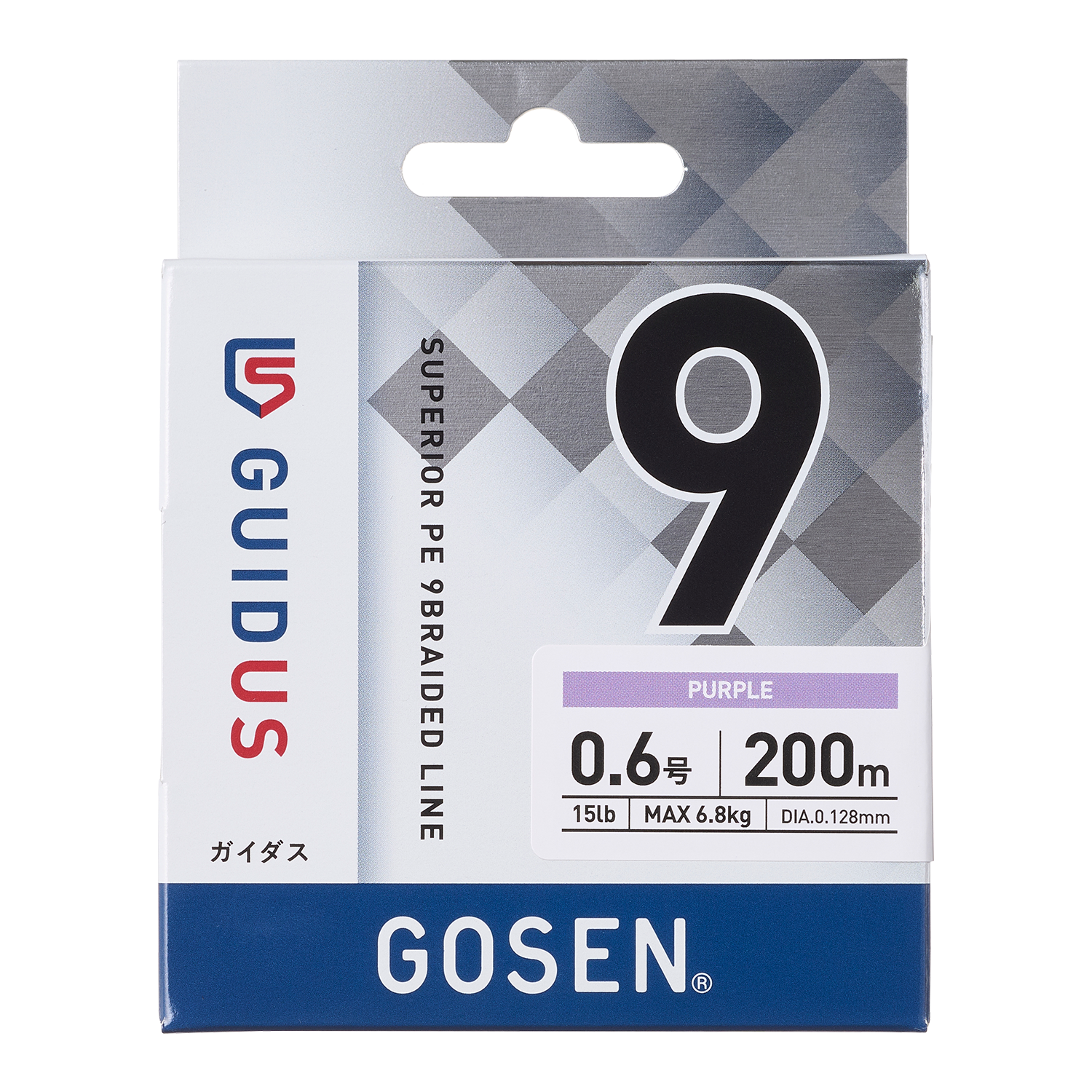 GUIDUS PE×9 | フィッシング | 株式会社ゴーセン