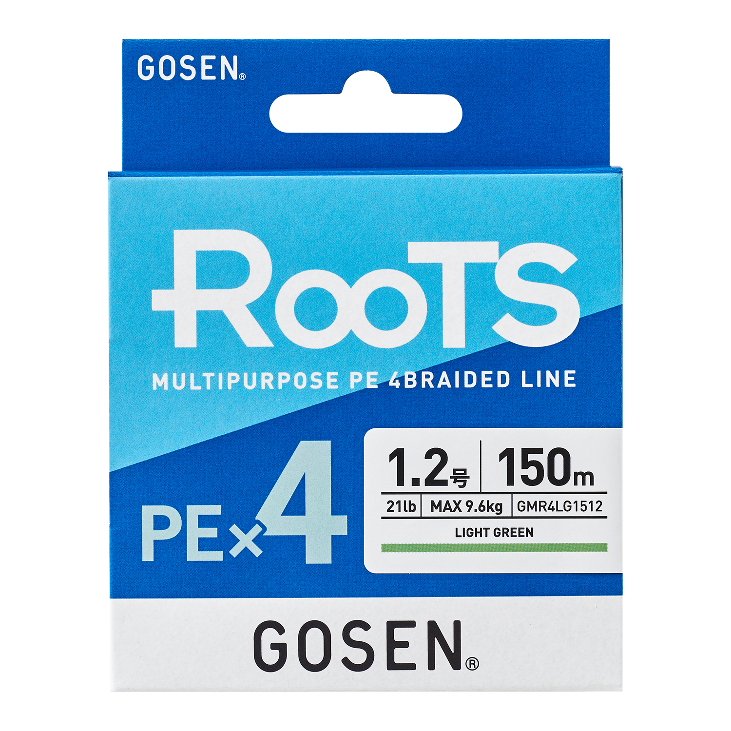 ROOTS PE×4 | フィッシング | 株式会社ゴーセン