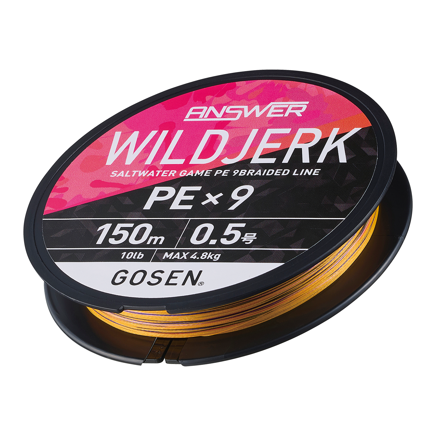 ANSWER WILDJERK PE×9 SINKING | フィッシング | 株式会社ゴーセン