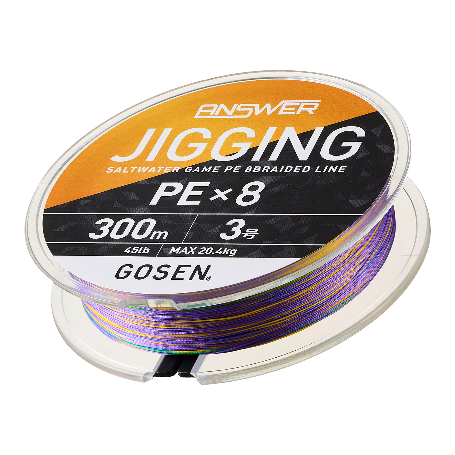 ANSWER JIGGING PE×8 | フィッシング | 株式会社ゴーセン