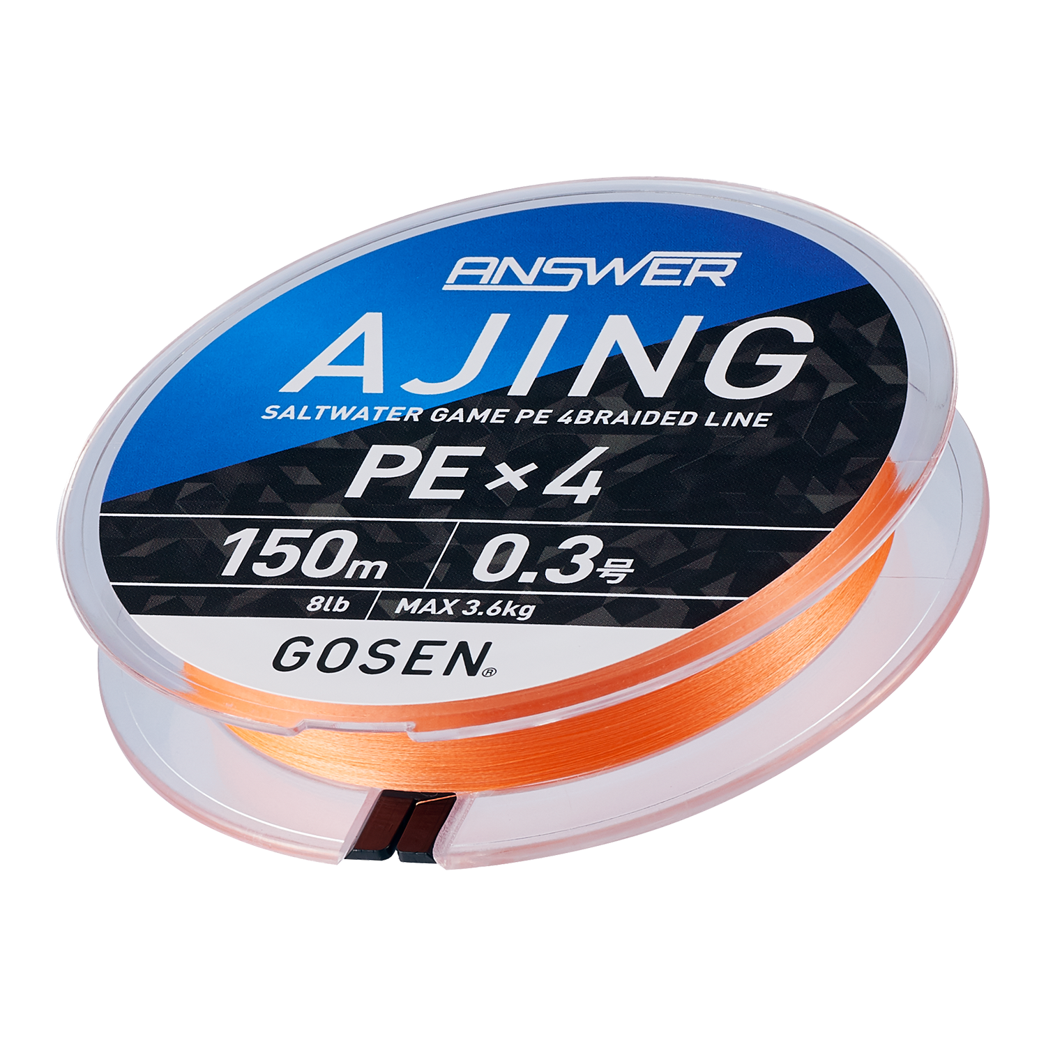 ANSWER AJING PE×4 | フィッシング | 株式会社ゴーセン
