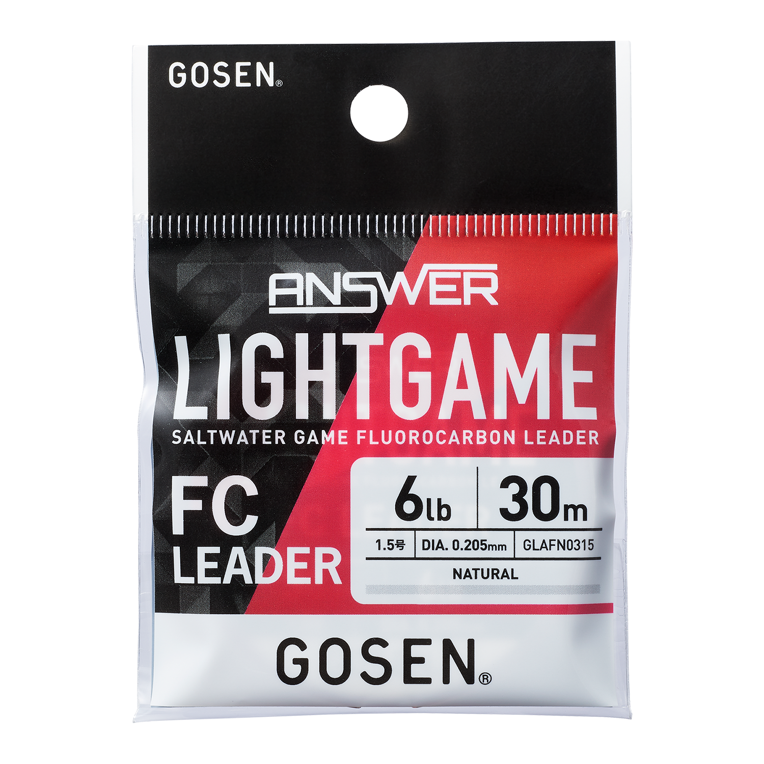 ANSWER LIGHTGAME FC LEADER | フィッシング | 株式会社ゴーセン