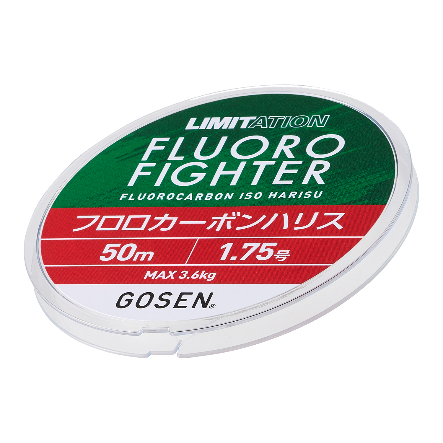 LIMITATION FLUOROFIGHTER | フィッシング | 株式会社ゴーセン