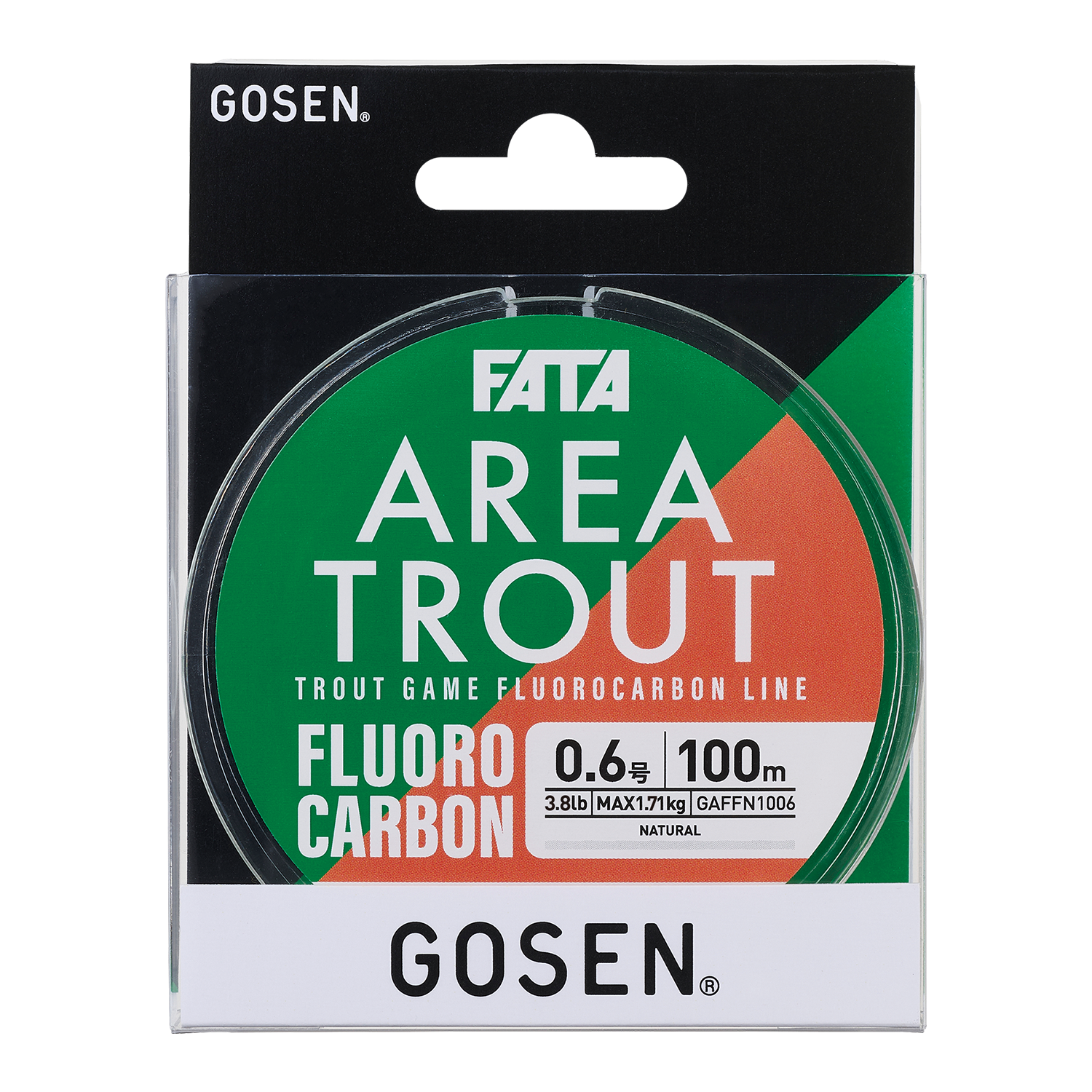 FATA AREA TROUT PE×4 | フィッシング | 株式会社ゴーセン
