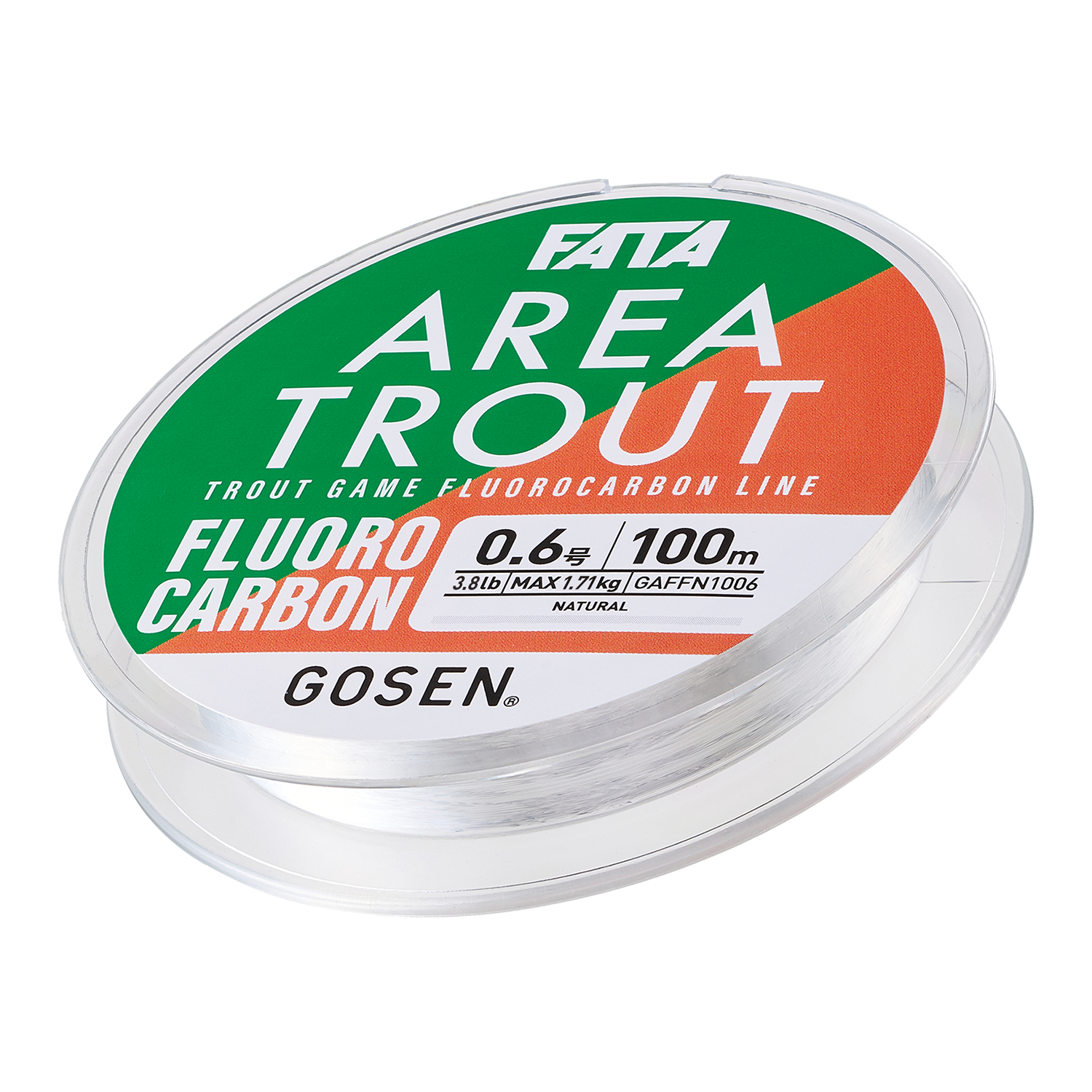 FATA AREA TROUT FLUOROCARBON | フィッシング | 株式会社ゴーセン