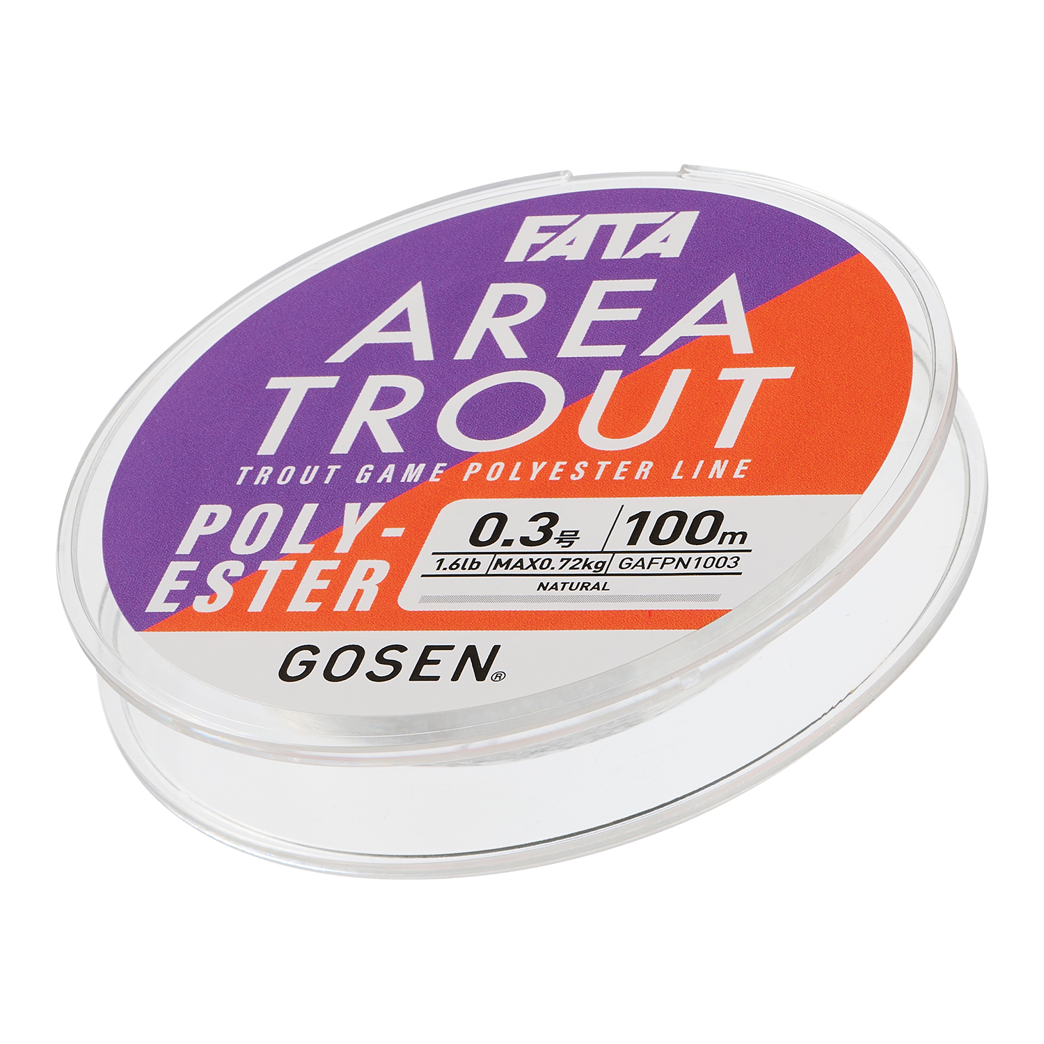 FATA AREA TROUT POLYESTER | フィッシング | 株式会社ゴーセン