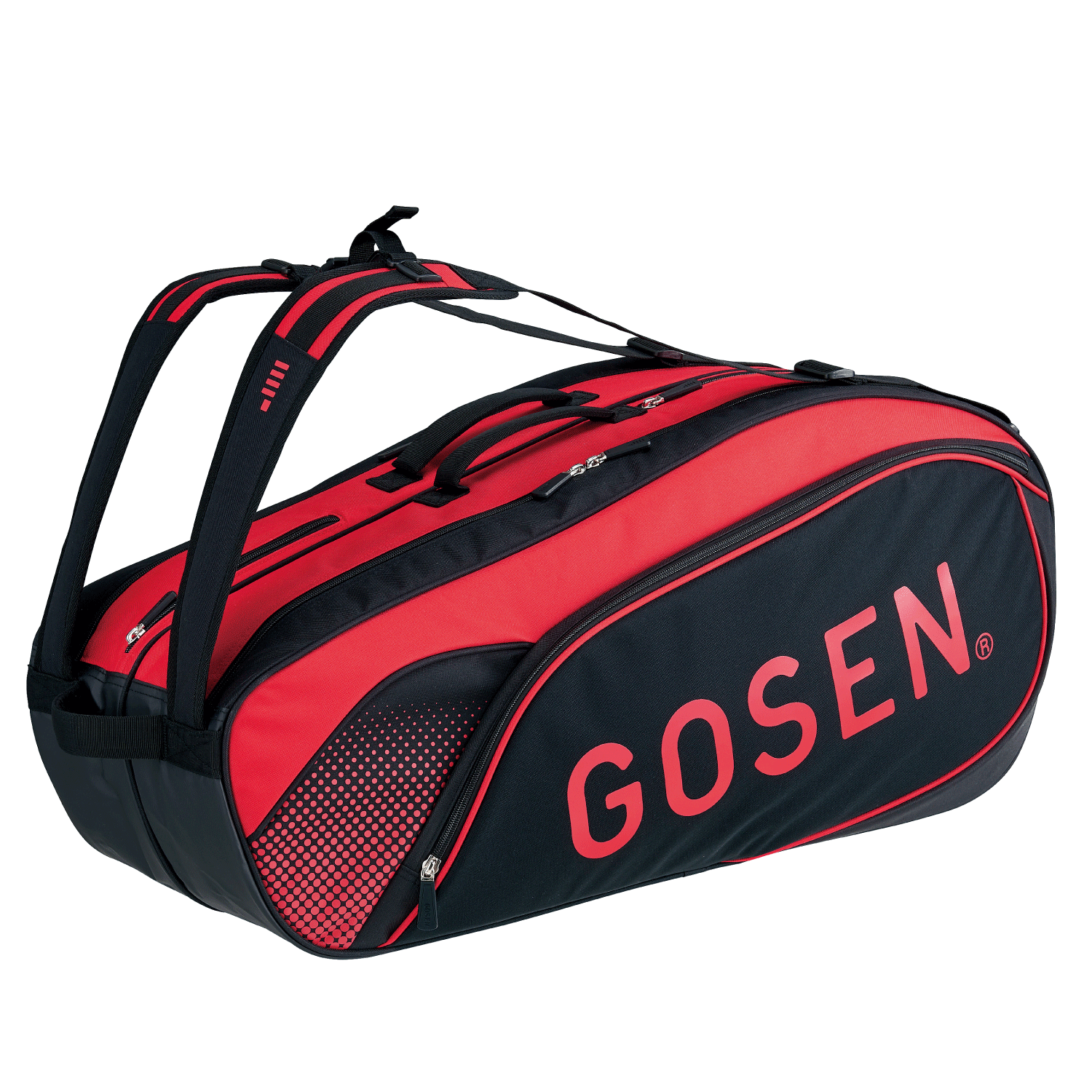 GOSEN バドミントンラケット MBZ-2008・ラケットバック付・送料込！ BA24PR27_02.png