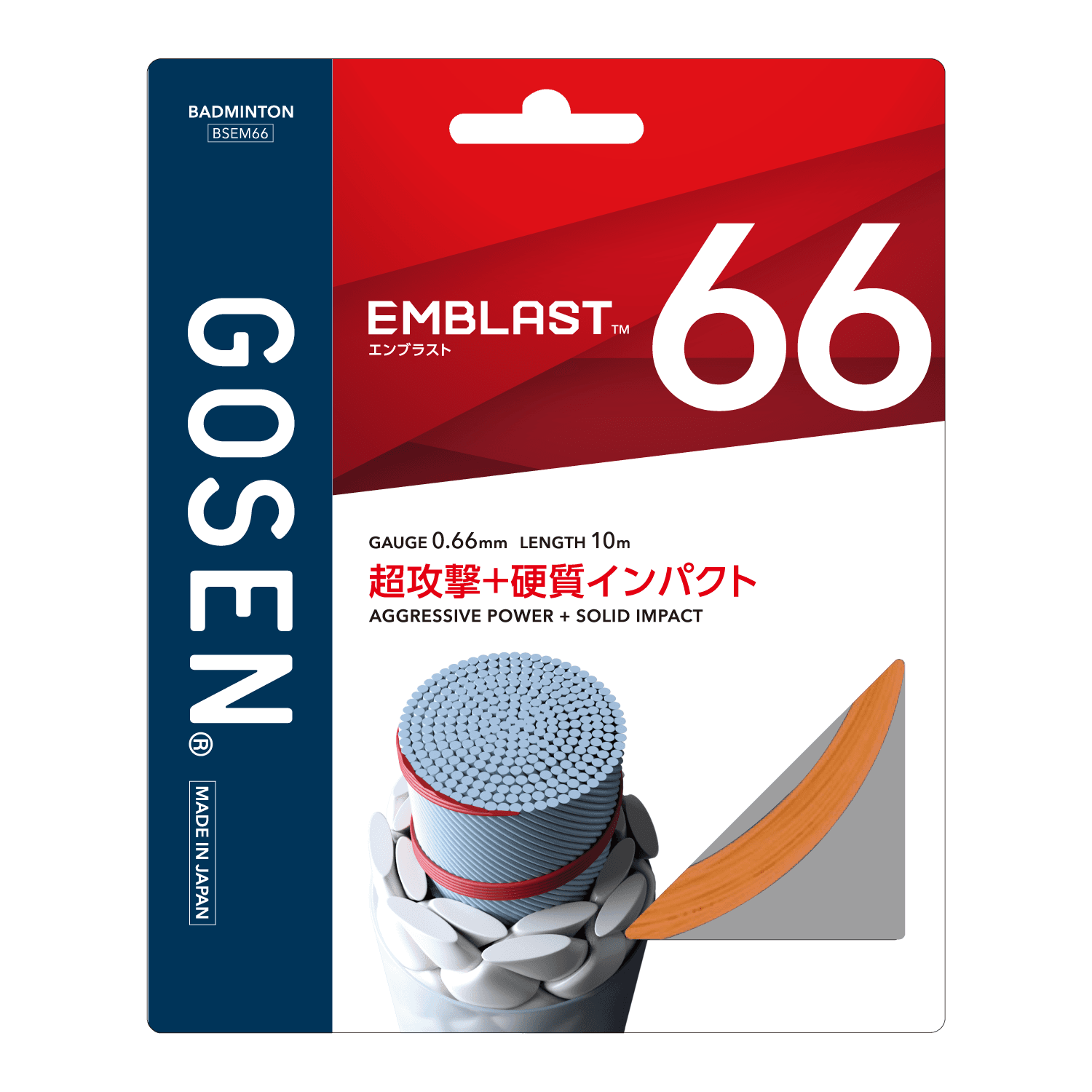 ガット | バドミントン | ラケットスポーツ | 株式会社ゴーセン