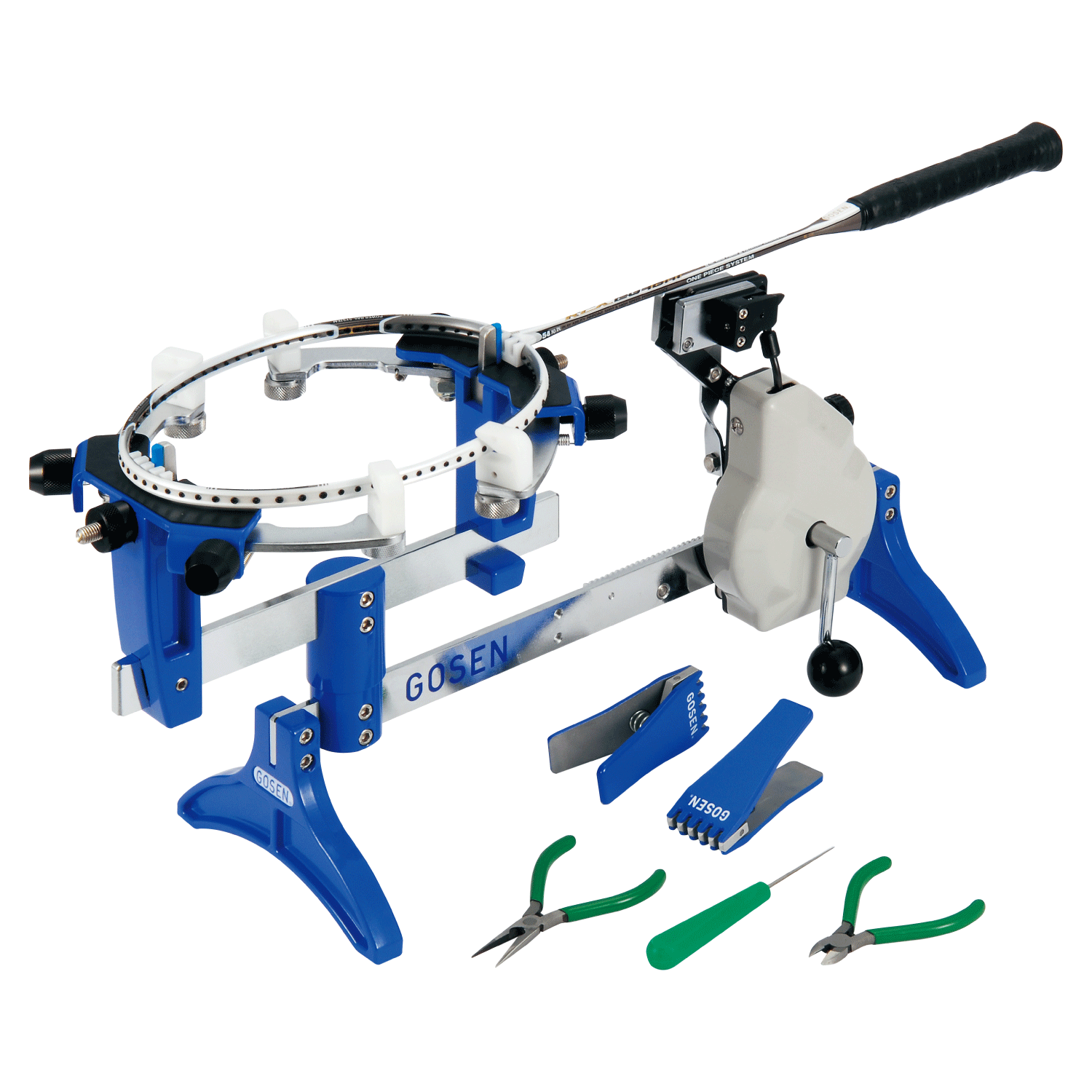 GOSEN バドミントンラケットストリングマシン ストリングマシンの保証・修理について | 株式会社ゴーセン ラケット