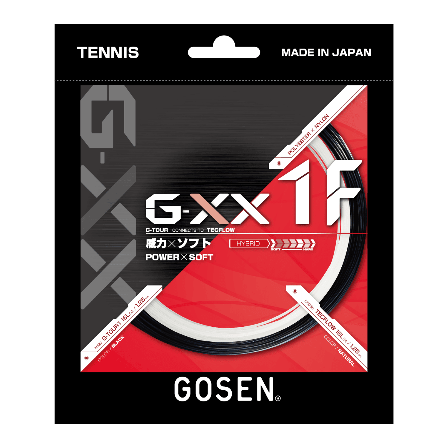 G-XX3F | テニス | ラケットスポーツ | 株式会社ゴーセン