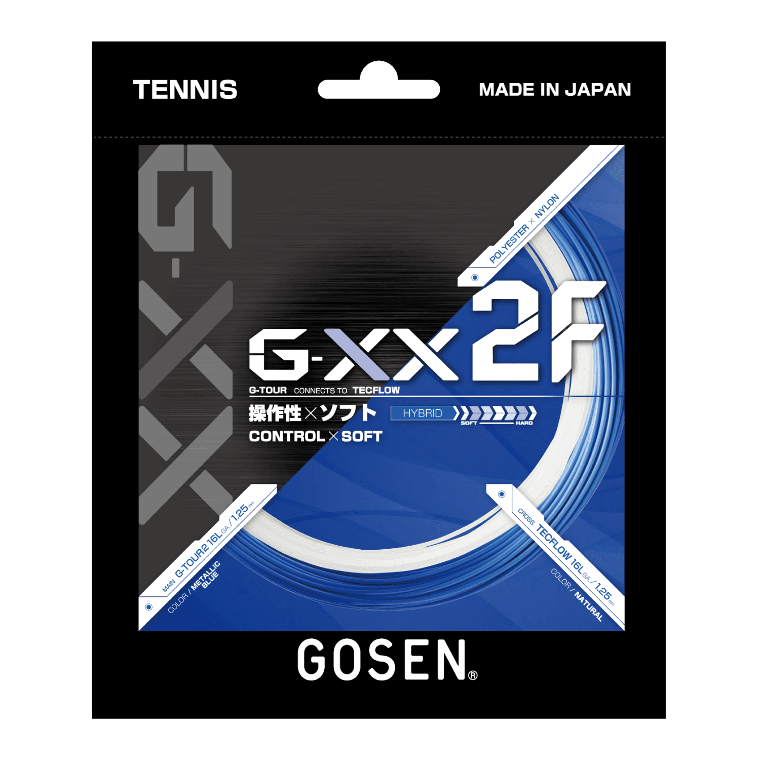 G-XX3F | テニス | ラケットスポーツ | 株式会社ゴーセン