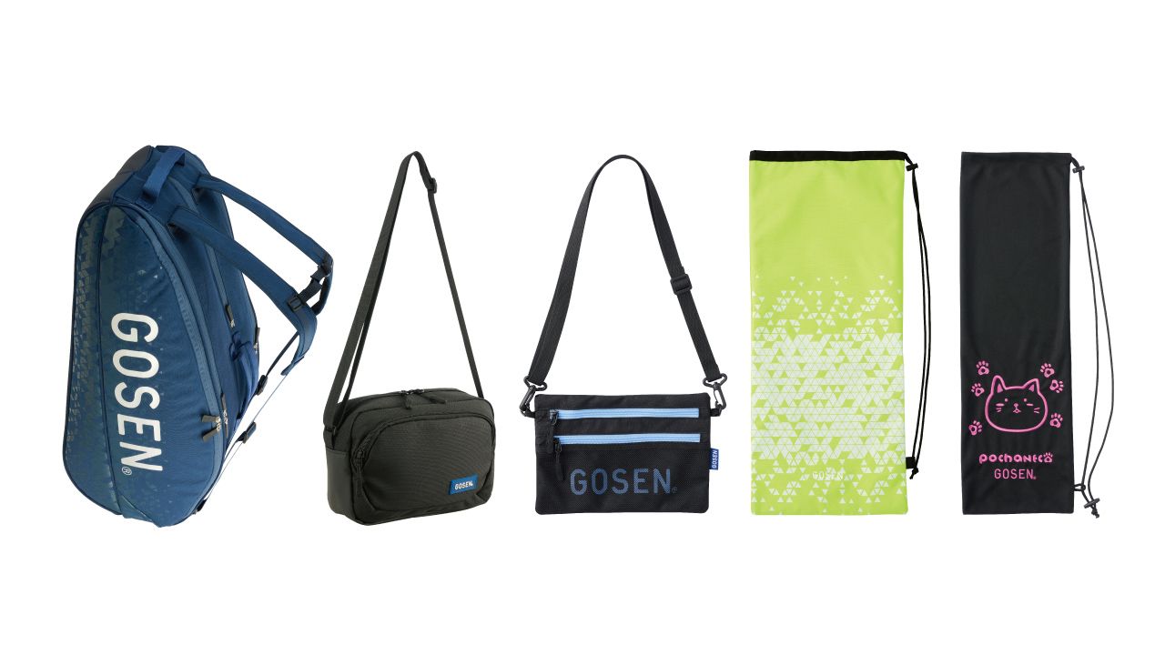 バッグ | アクセサリー | ラケットスポーツ | 株式会社ゴーセン