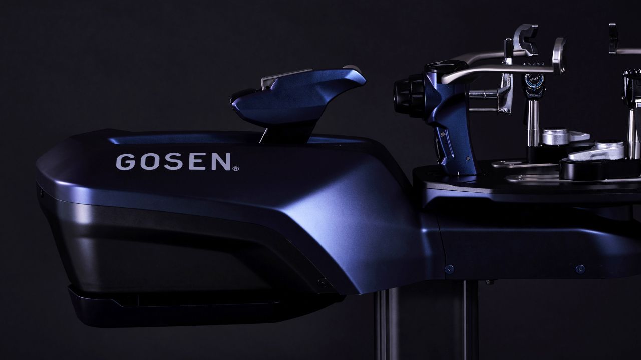 マシン | ストリングマシン | ラケットスポーツ | 株式会社ゴーセン